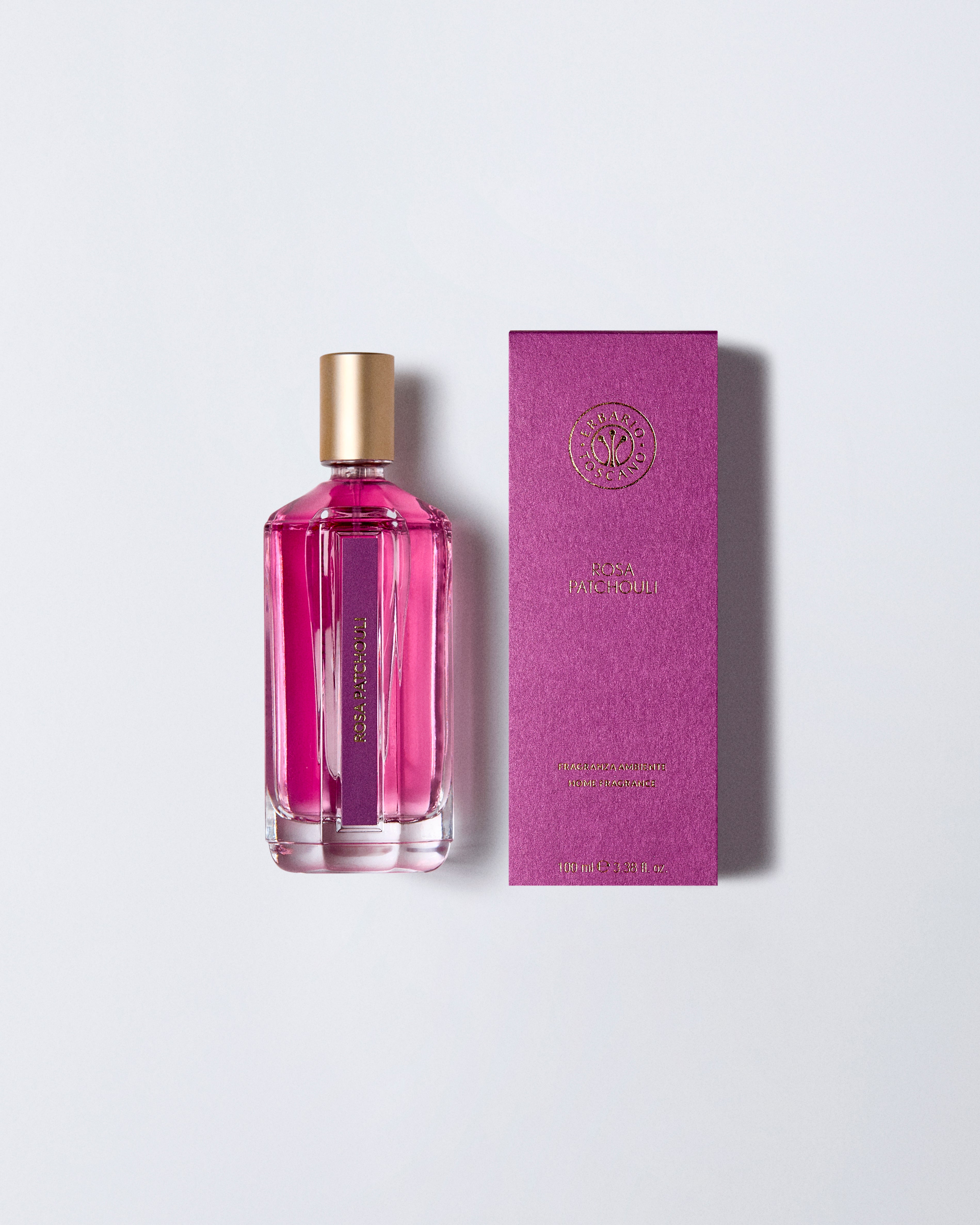 FRAGRANZA AMBIENTE SPRAY ROSA PATCHOULI 100ML
