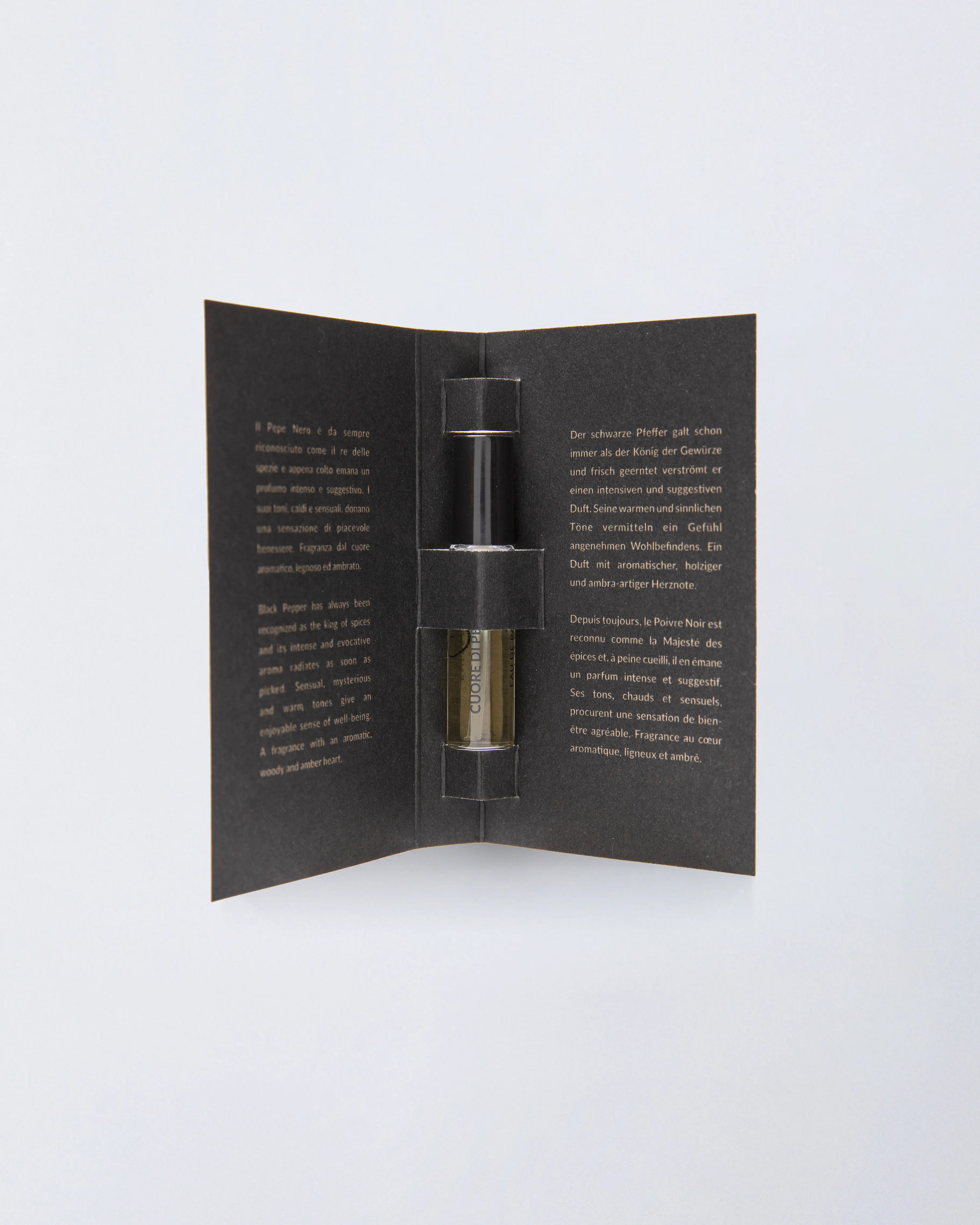 CUORE DI PEPE NERO EAU DE PARFUM 2,5ml