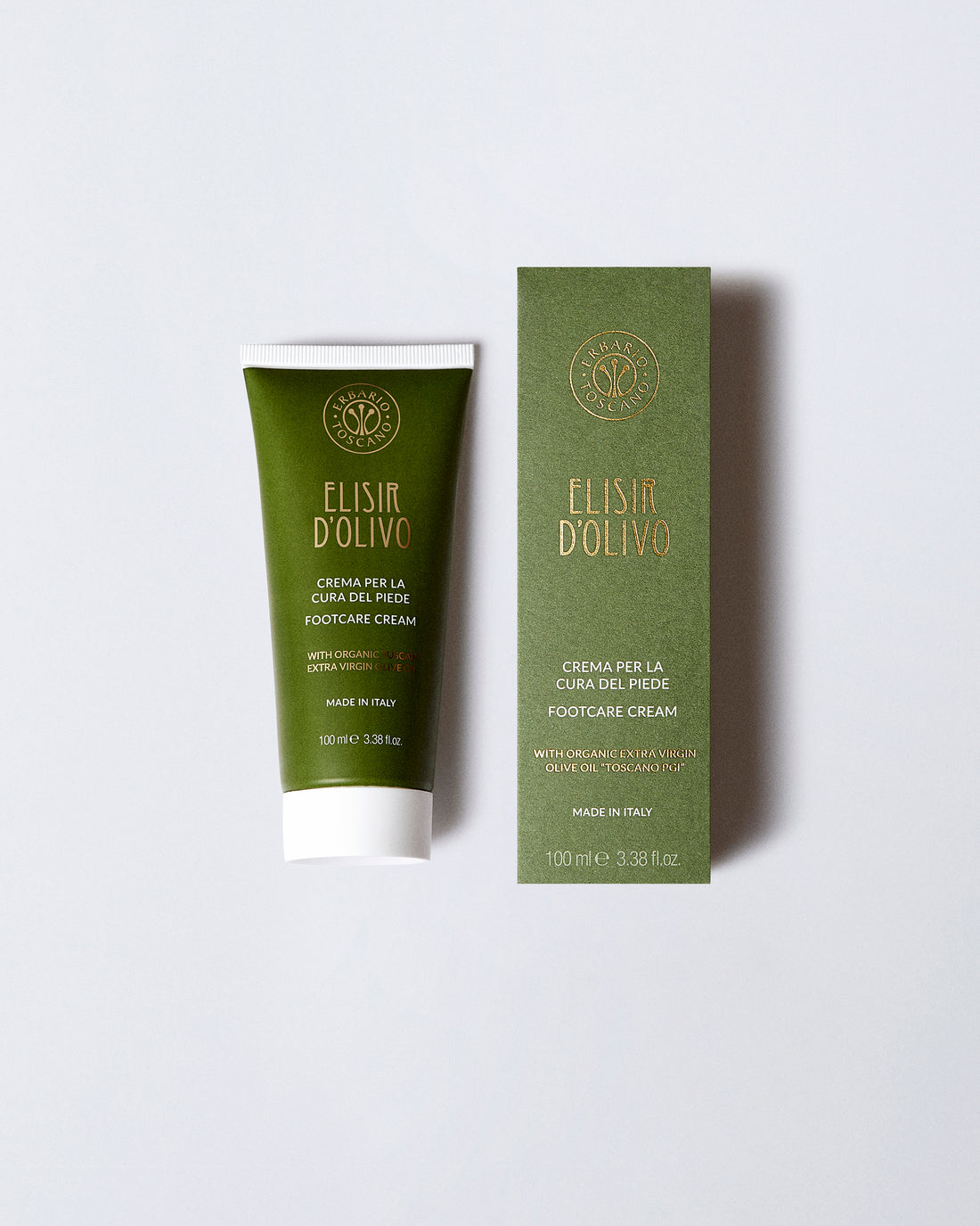 CRÈME POUR LES SOINS DES PIEDS ELISIR D&