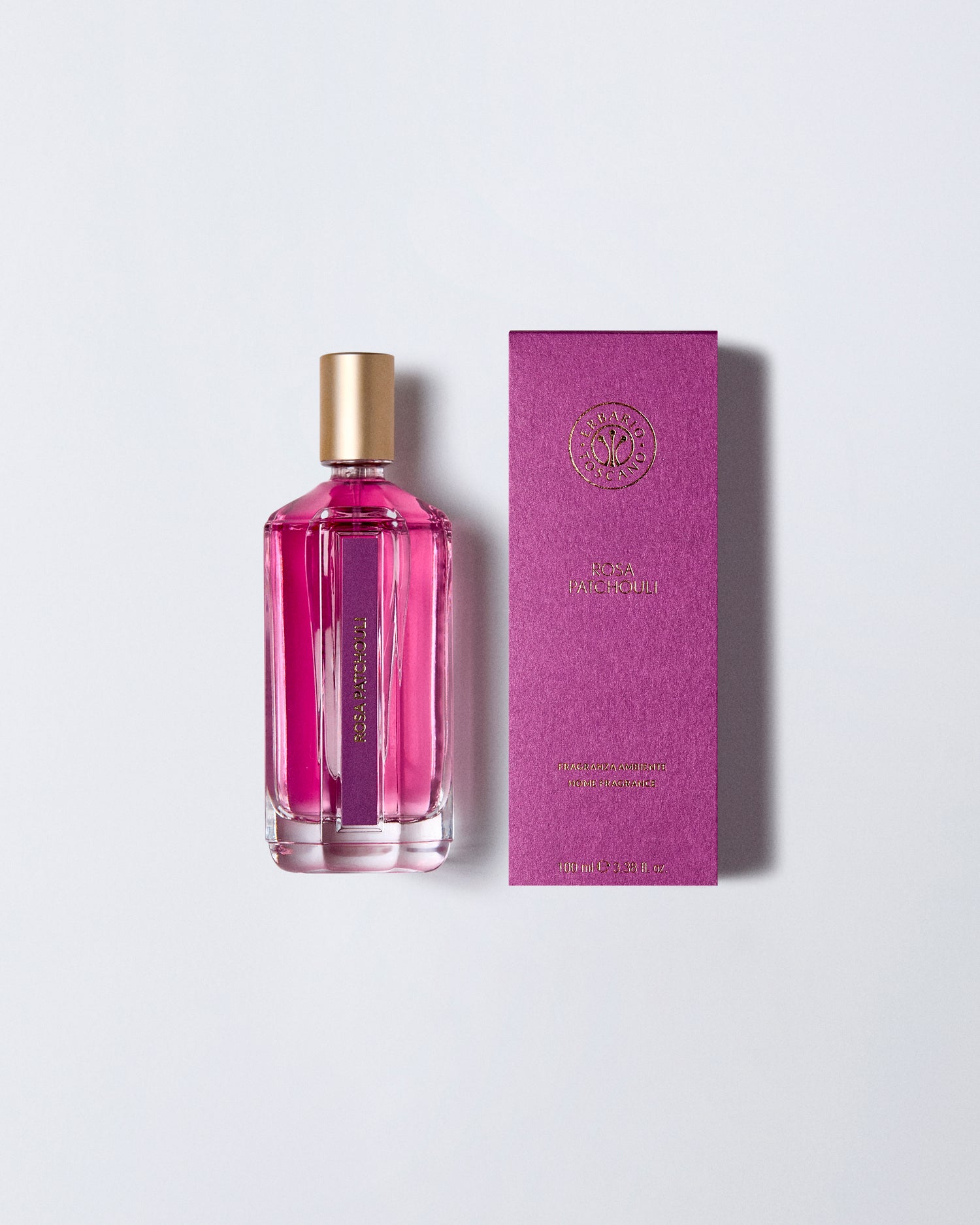 FRAGRANZA AMBIENTE SPRAY ROSA PATCHOULI 100ML
